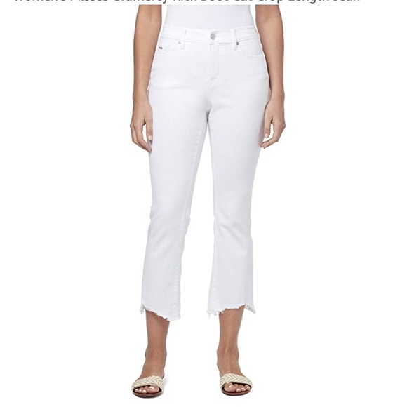 Nine west Kick Boot Crop blue  jeans - Picture 6 of 7